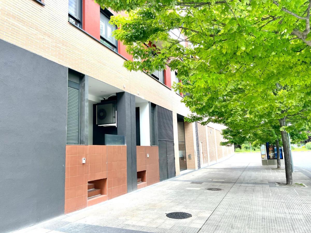 Loft Rioarga. Comodidad Y Estiloa A 5 Min Centro. Nuevo!!! Pamplona Exterior photo